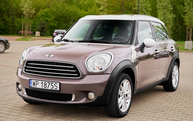 MINI Countryman cena 27900 przebieg: 249000, rok produkcji 2011 z Płock małe 781